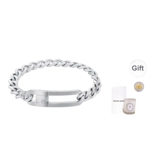 CALVIN KLEIN Titanium Steel Bracelets Men's