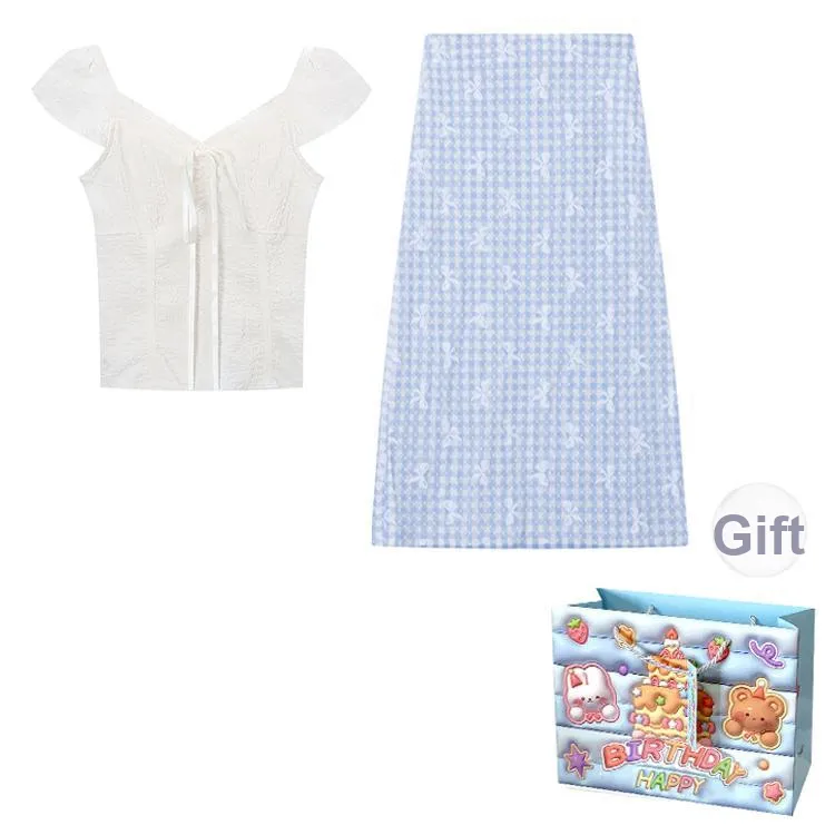 Gentle Welcome Skirt Set Women's-0
