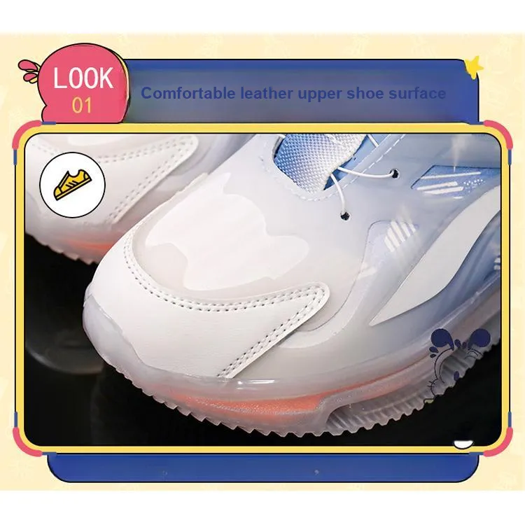BOBDOG Anti Slip And Wear Resistant Water Resistant Kids' Running Shoes Kids'-4