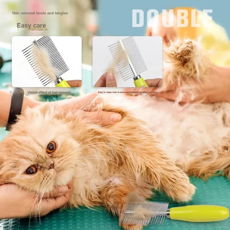 HISTOTREE Cat And Dog Combs & Flea Combs-2