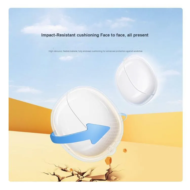 UGREEN Compatibility With HiTune T3pro TPU Drop Resistant Cushioning Headphone Cases-2