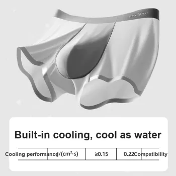 H YXIANG Summer Underpants Men's 3 Pack