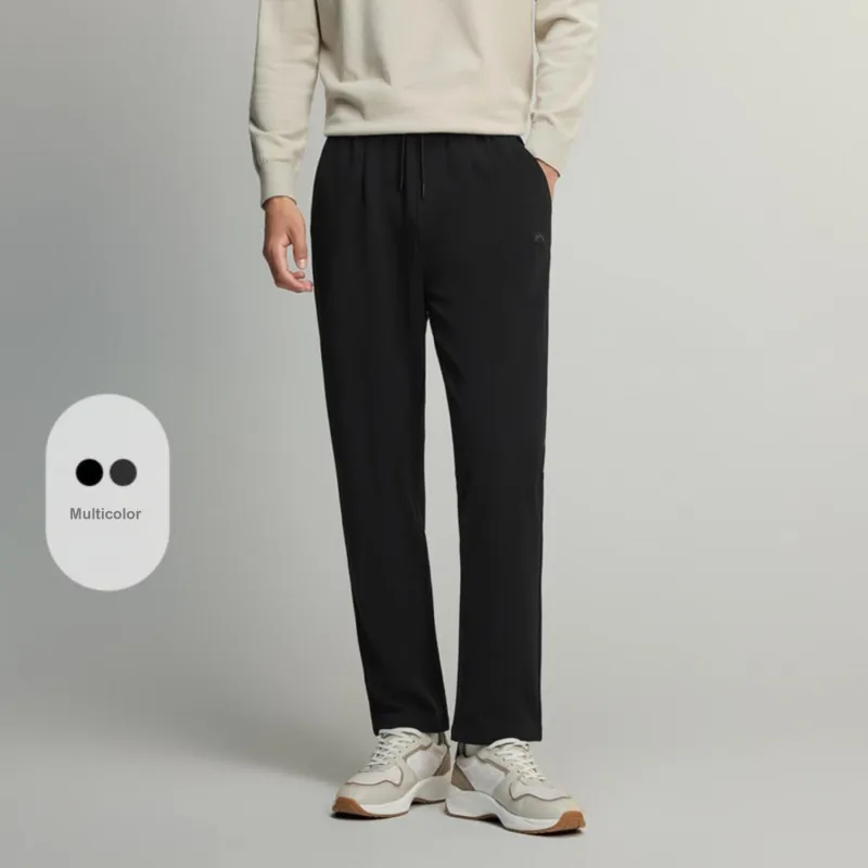 HLA Lace Up Tapered Sports Casual Pants Carrot Pants Men's-2
