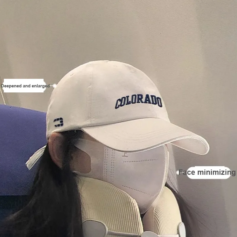 Yalu Cotton Baseball Caps Women's-6