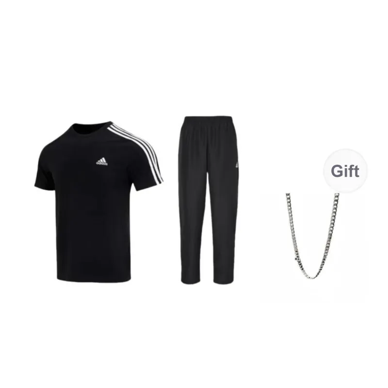 Adidas Casual Sportswear Unisex Black-0