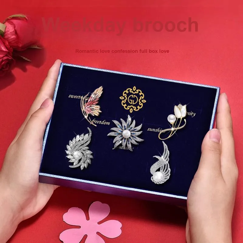 DJIN Brooches Women's-1