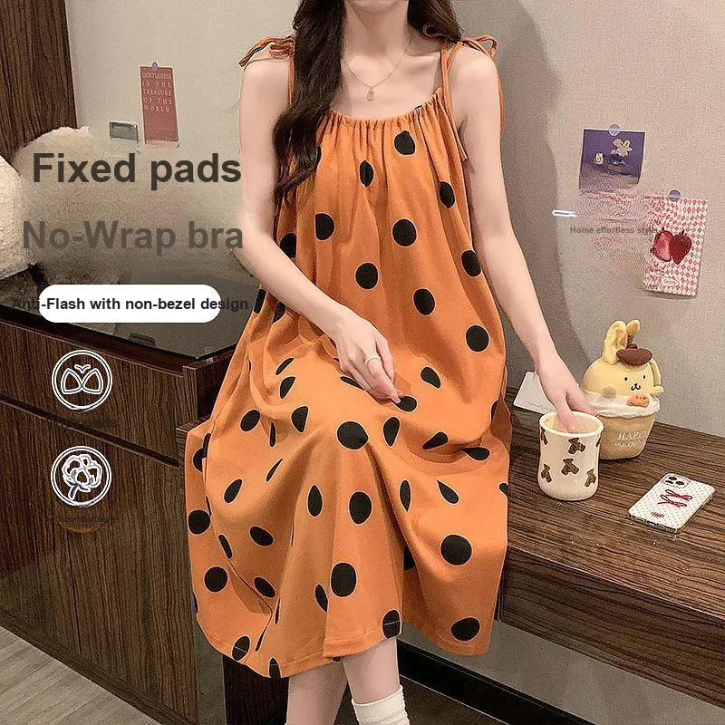 XISHE Women's Nightgowns-2