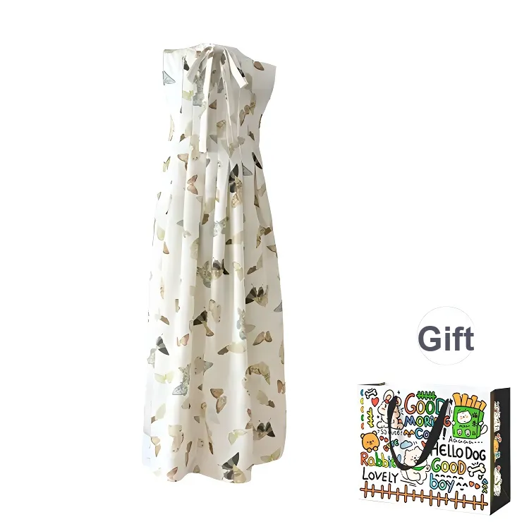 ZVJH Sleeveless Dresses Women's-1