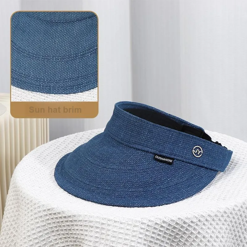 Yalu Denim Sun Protection Hats Unisex-7