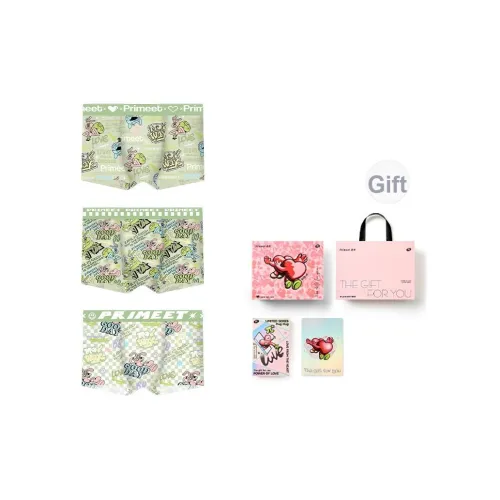 PRIMEET Боксеры Men's Box 3 Pack