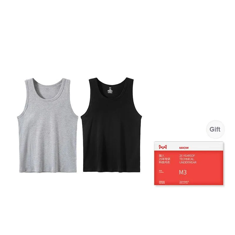MIIOW Cool One Summer Series Tank Tops Men's Shopping Bag 2 Pack-6