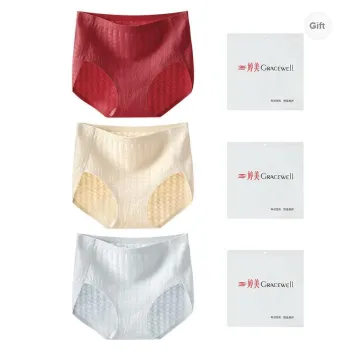GRACEWELL Underpants Women's Shopping Bag 3 Pack