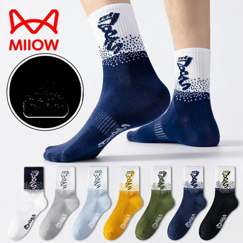 MIIOW Mid Calf Socks Unisex Combo Set-3