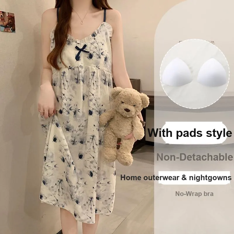 OUSHIBO Women's Nightgowns-3
