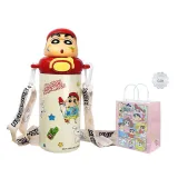 [Red]Crayon Shin-Chan Fun Graffiti Insulated Cup 480ML