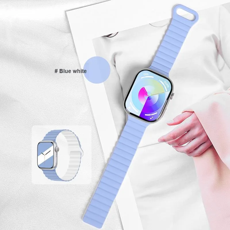 ZHIYULE Zhi Yu Looney Tunes Compatibility Watch Band 210mm Silicone Material-7