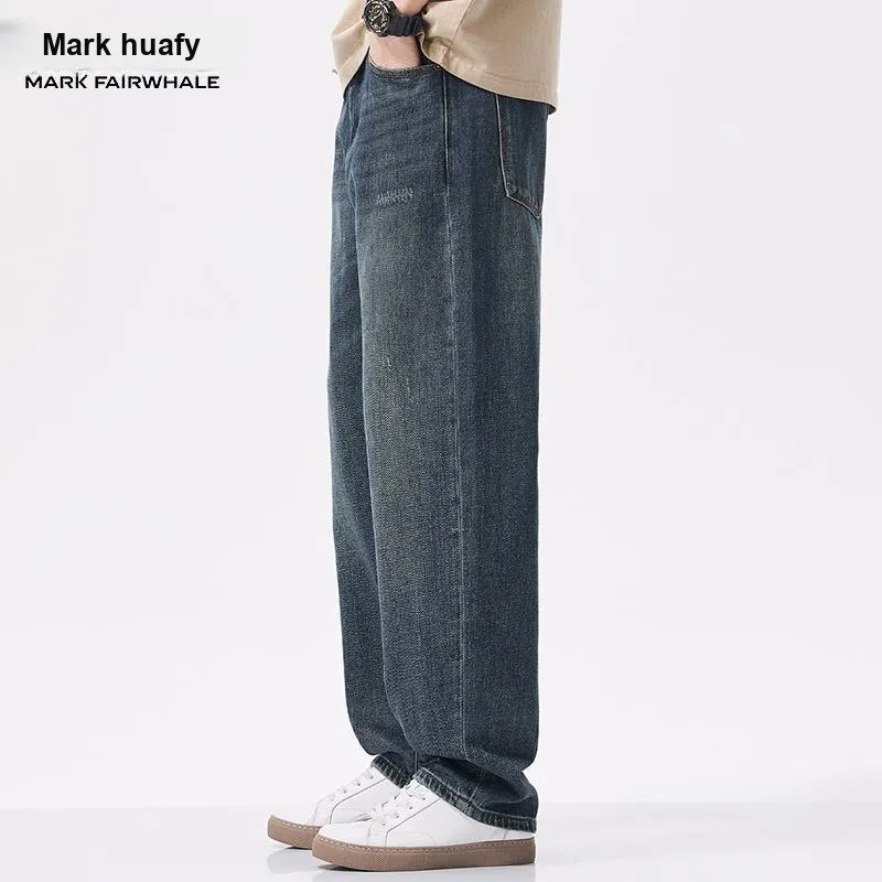 FAIRWHALE Jeans Unisex Blue-3