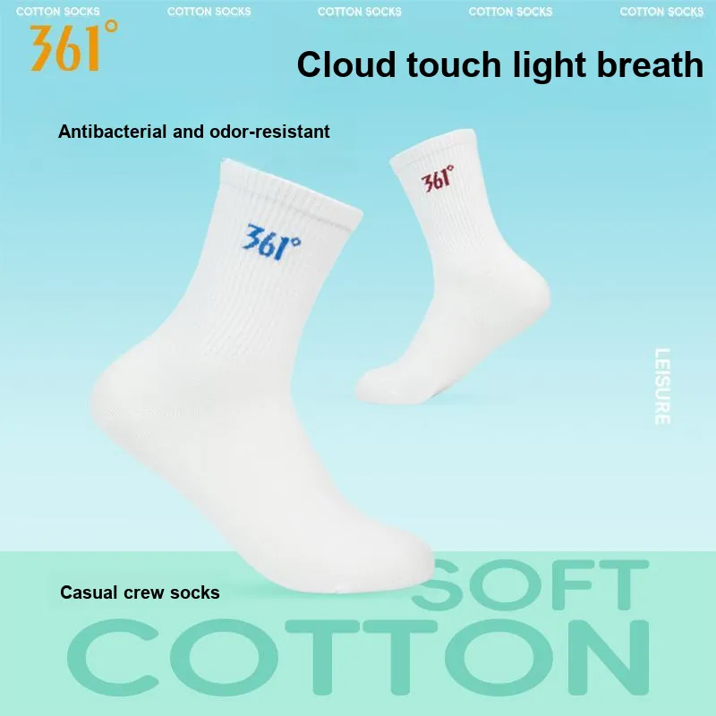 361° Knee High Socks Unisex Combo Set-1