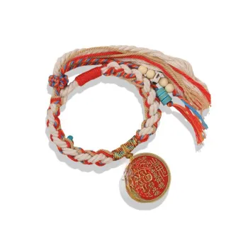 GIRATI Fabric Rope Bracelets Women's