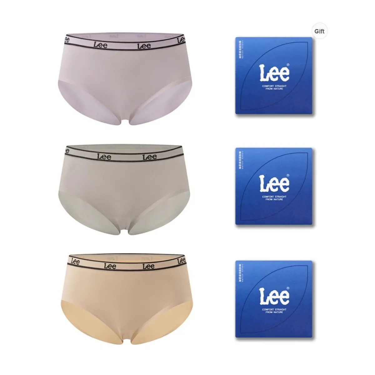 Lee Underwear Gift Box Women's 3 Pack