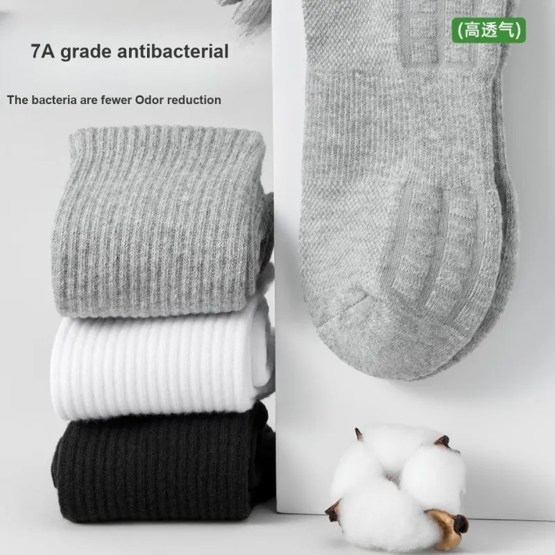ZEROIN No Show Socks Unisex Box 4 Pack-3