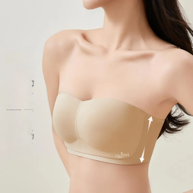 GUJIN Women's Strapless Bras-1