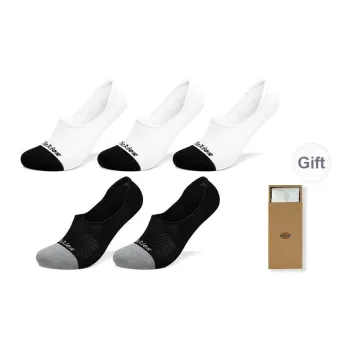 Dickies No Show Socks Unisex Gift Box Combination
