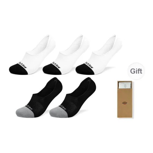 Dickies No Show Socks Unisex Gift Box Combination