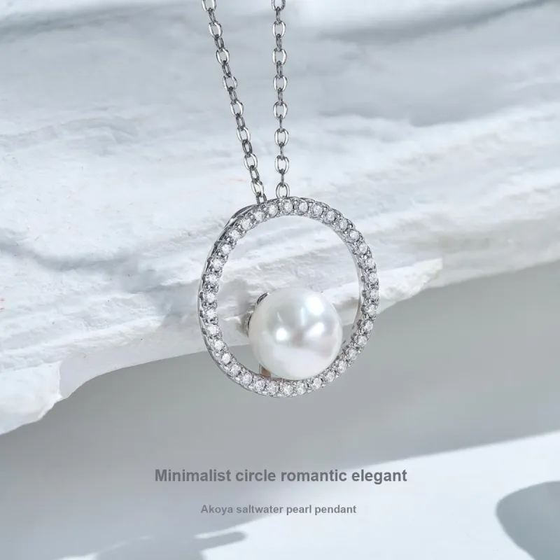 ME LUXE Pearl Pendants Women's-2