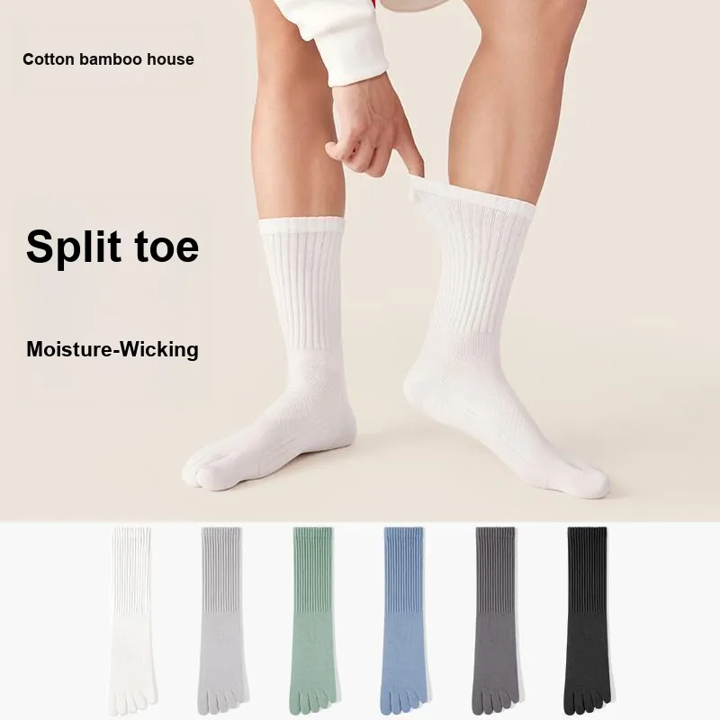 B&C.Room Knee High Socks Men's 4 Pack-6