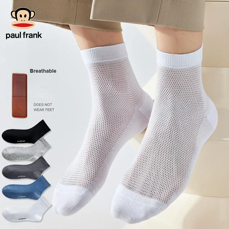 PAUL FRANK Mid Calf Socks Men's Combo Set-4
