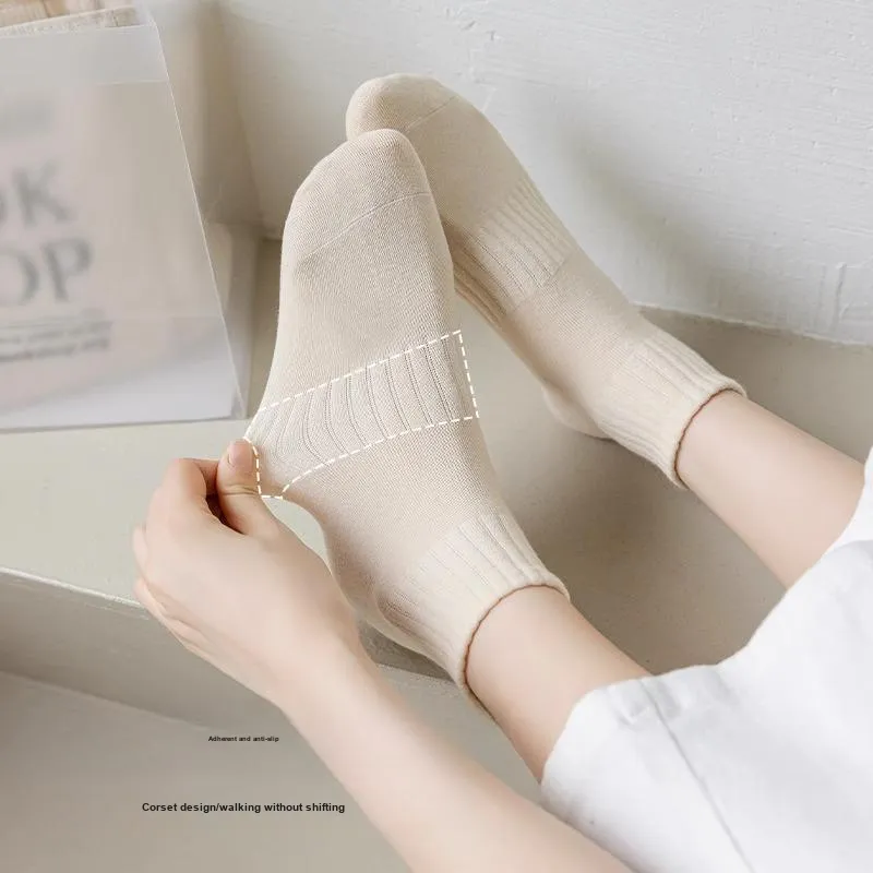 Mulong Family Ankle Socks Women's 5 Pack-38