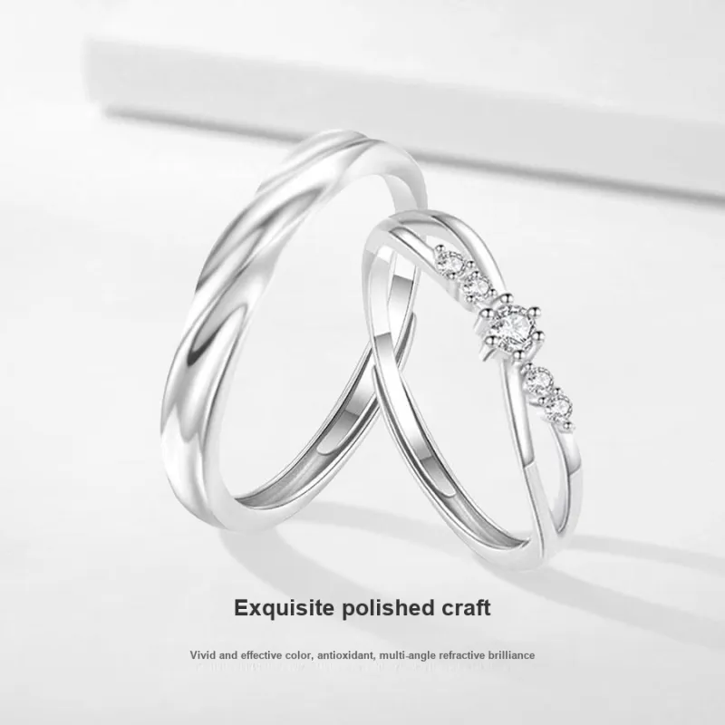 Master Kim Sterling Silver Rings Unisex-1