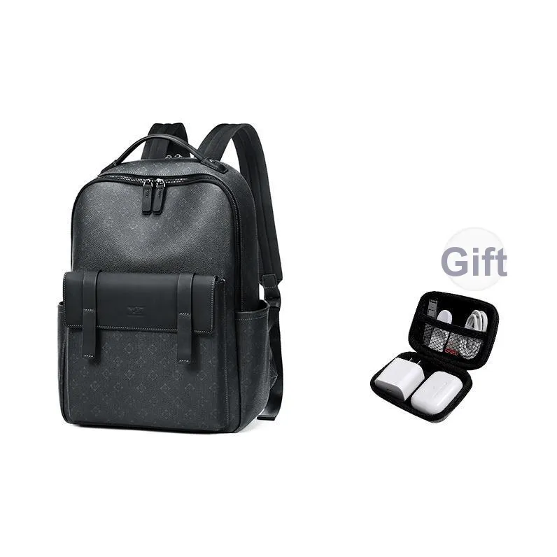 SEPTWOLVES Синтетическая кожа Рюкзак QPL Унисекс Черный