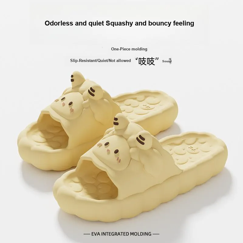 JINGEYU Slippers / Home Slippers-3
