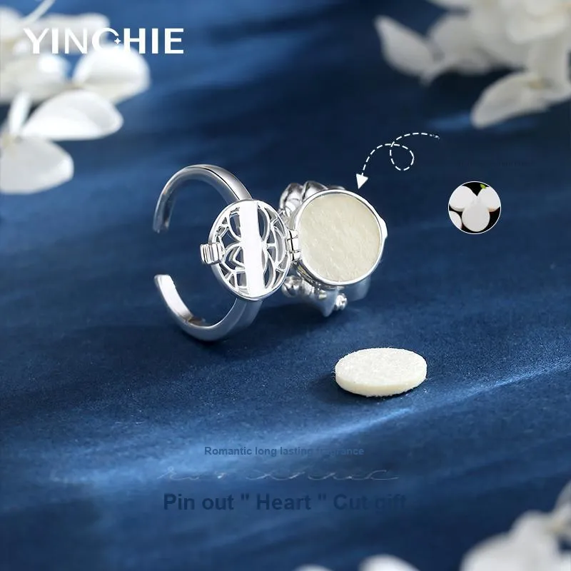 YINCHIE Bestie Birthday Rings Women's-3
