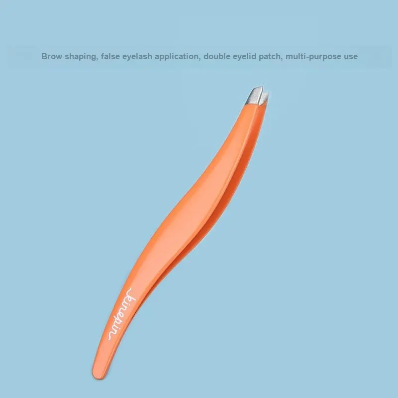 KINEPIN Leaf Shaped Eyebrow Clip Make up Tools Multifunction Crank-1