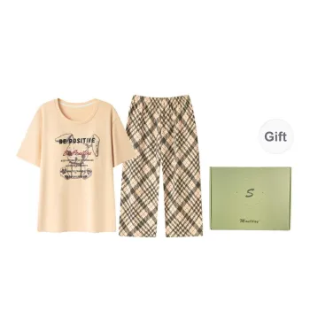 Maultiay Pajama Set Summer Women's Gift Box Set