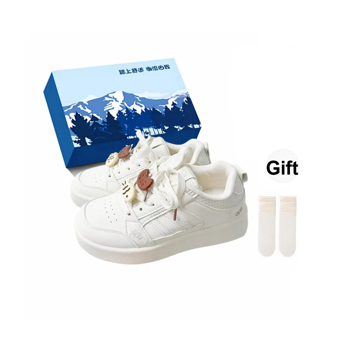 Fawn Miri Легкий Скейтборд Кроссовки с Низким Верхом для Женщин