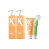 오일 컨트롤 500ml + 오일 컨트롤 500ml 무료 여행 키트 60ml*2