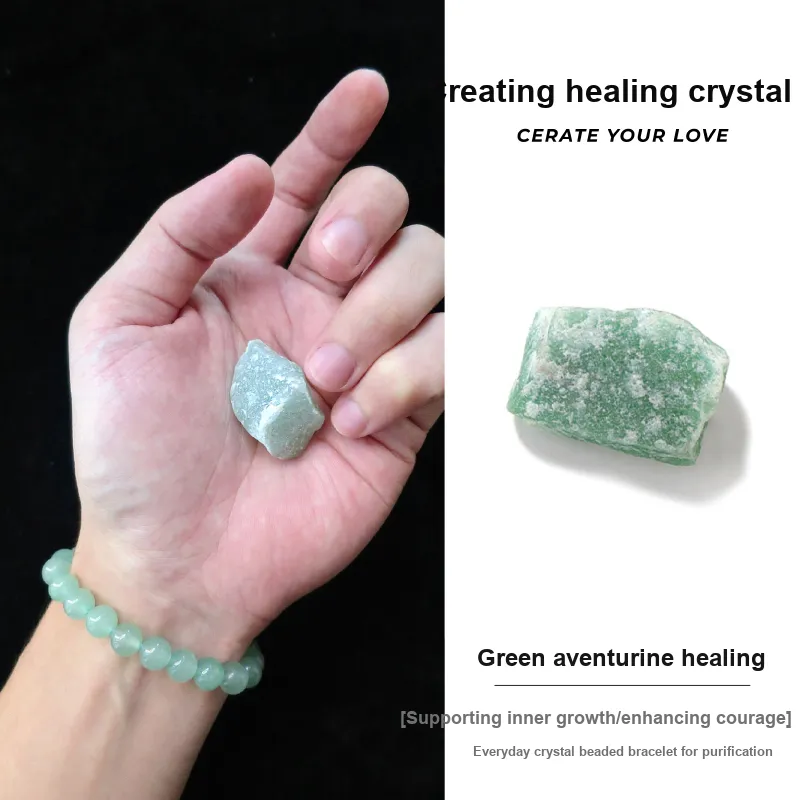 CIROCCO Aventurine Jade Bracelets Unisex-2