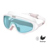 White (Blue Lens)