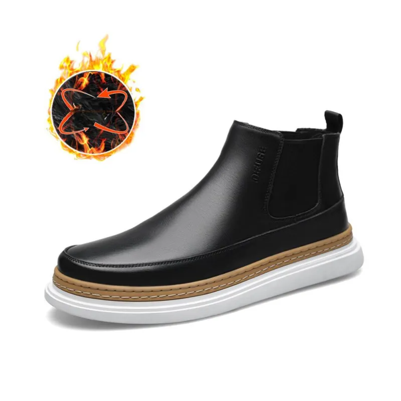 D FUSE SCANDINAVIA Chelsea Boots Men's Black-6