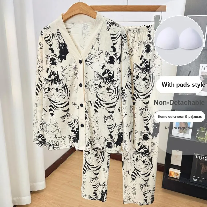 Sleeping Beauty Pajama Set Women's Black-2