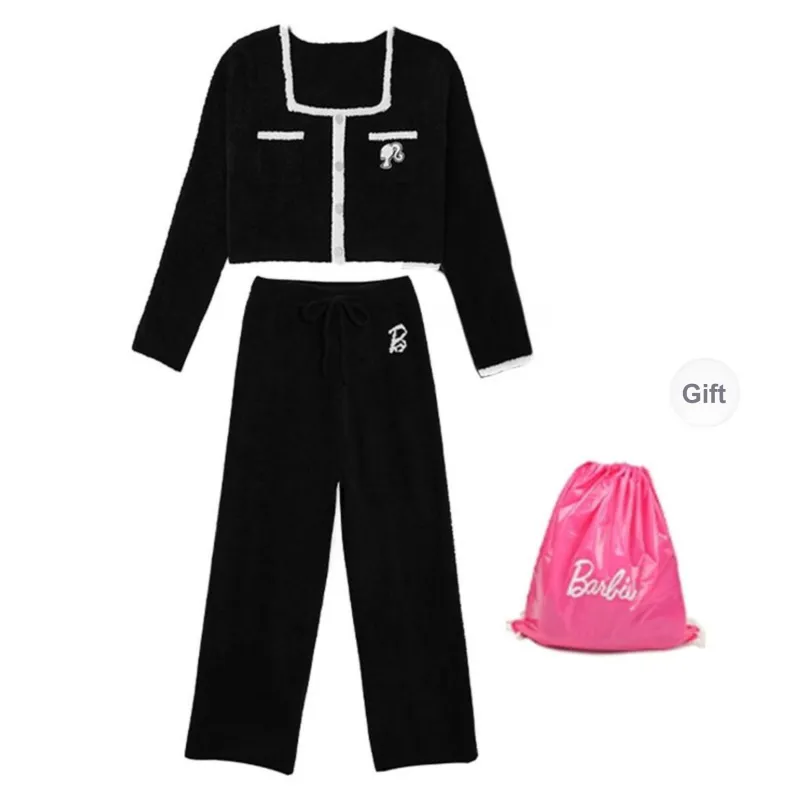 MISS CURIOSITY x Barbie Pajama Set Women's-3