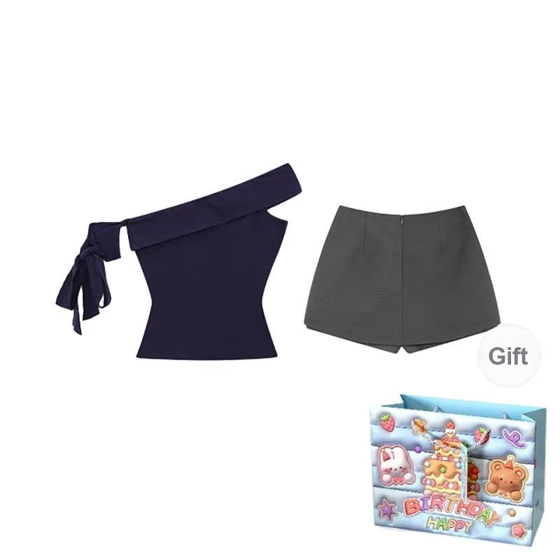 QUIET ANGEL Two Piece Skirt Sets Women's-1