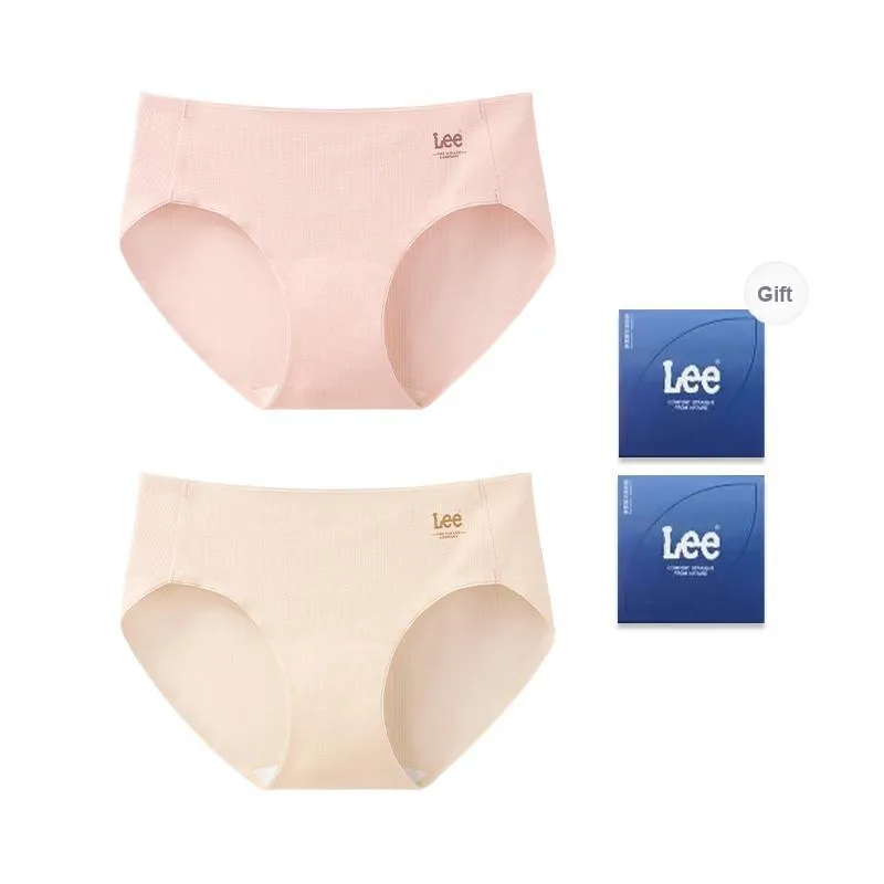 Lee Underpants Women's Gift Box Of 2 Strips-3