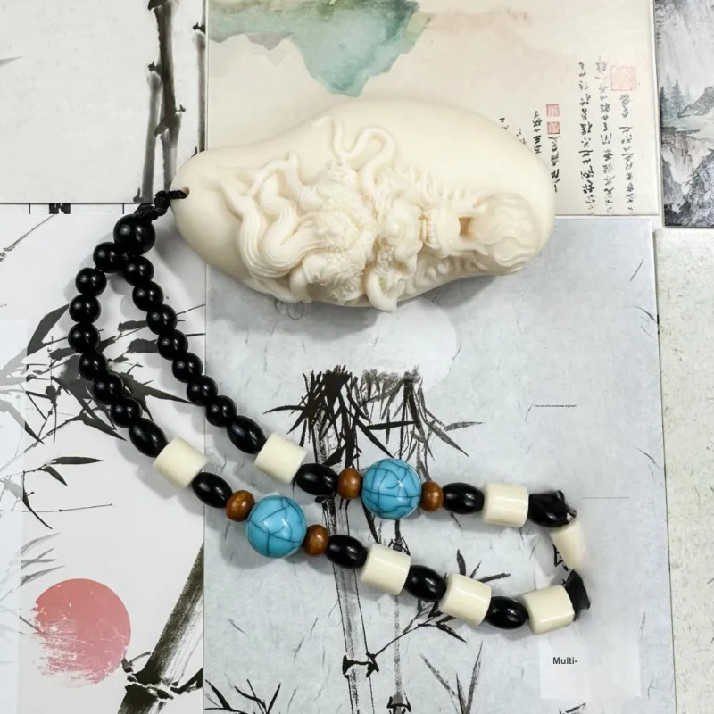 Tang Zhi Bodhi Root Ornaments Unisex-4