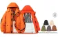 Orange Red (Includes Plush Hat)