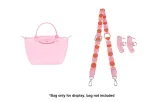 (Pink) 76-115cm Adjustable Cow Leather Set